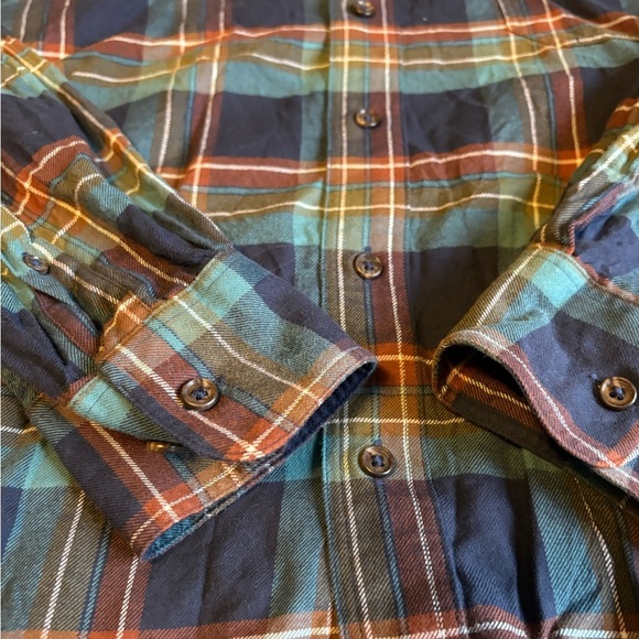 Men’s Duck Head Plaid Performance Flannel Size XL - Picture 2 of 7